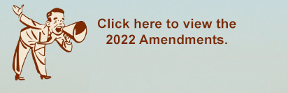 2022 Amendments